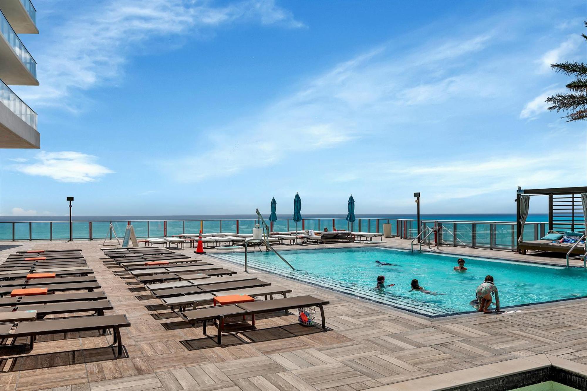 شقة 1502 - Stunning Ocean View At The Beach هوليوود المظهر الخارجي الصورة