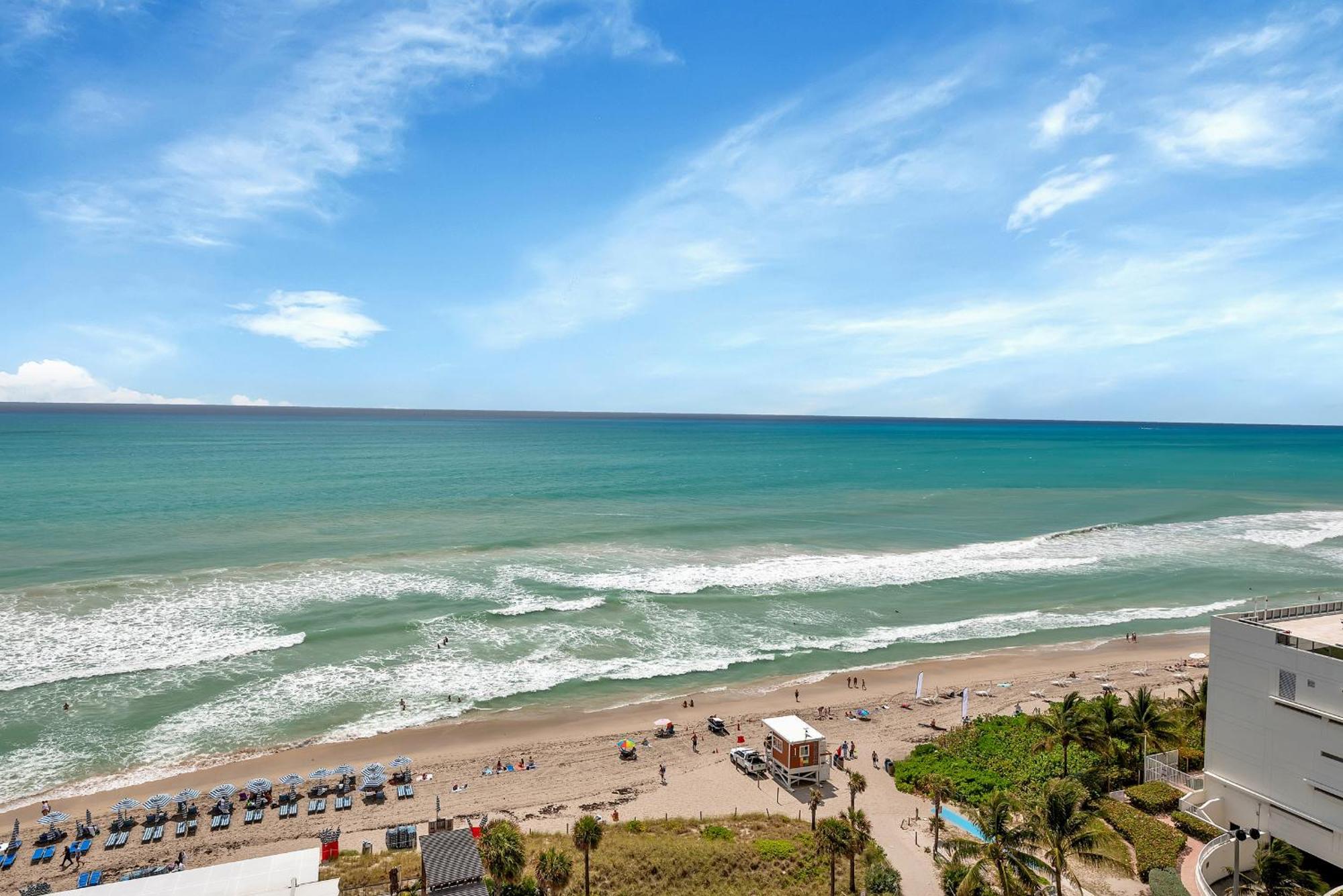 شقة 1502 - Stunning Ocean View At The Beach هوليوود المظهر الخارجي الصورة