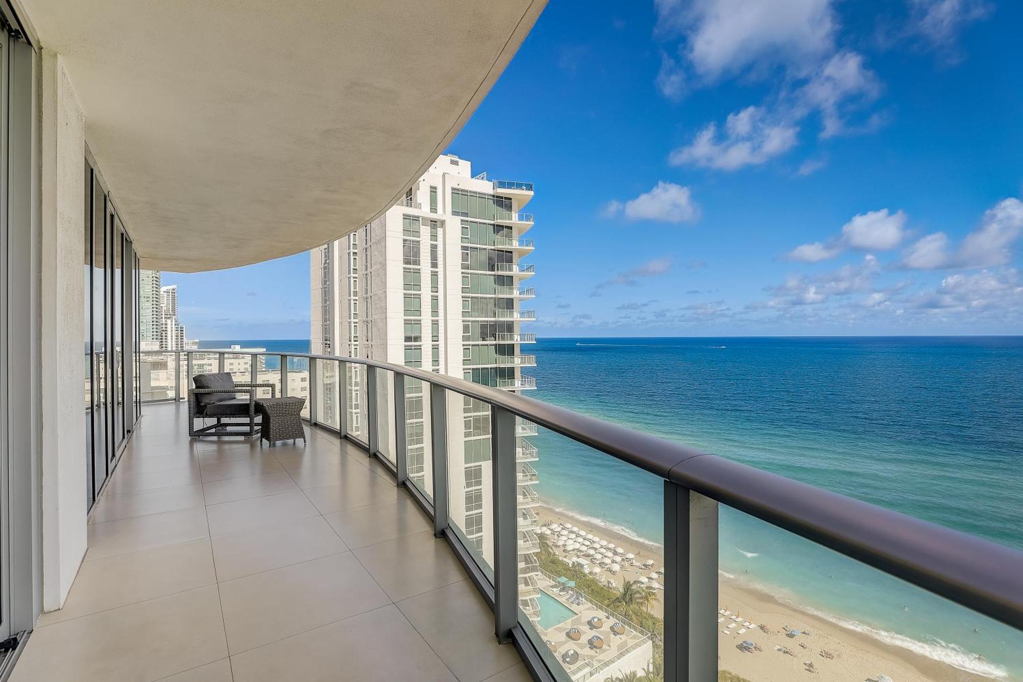 شقة 1502 - Stunning Ocean View At The Beach هوليوود المظهر الخارجي الصورة