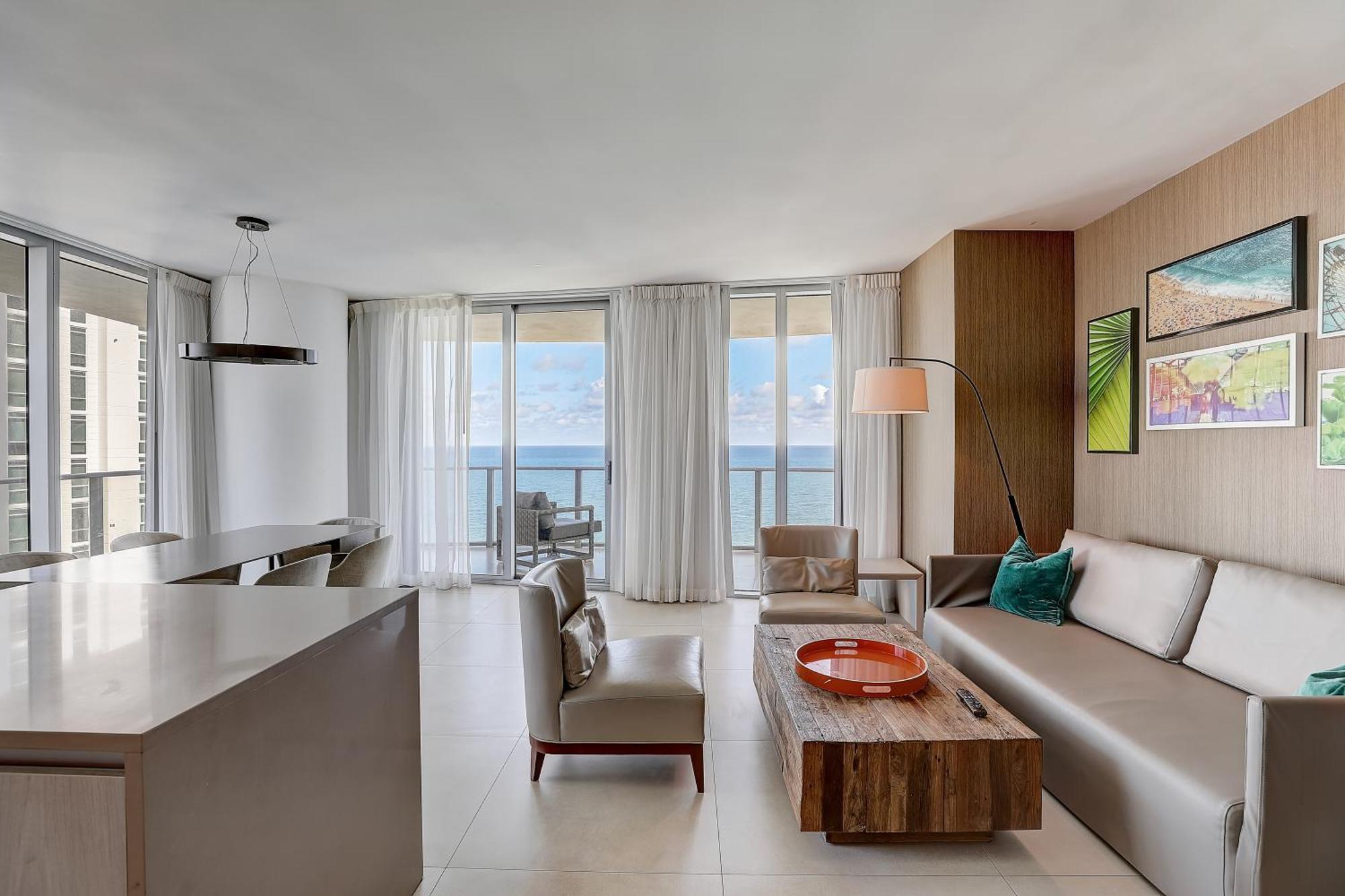 شقة 1502 - Stunning Ocean View At The Beach هوليوود المظهر الخارجي الصورة
