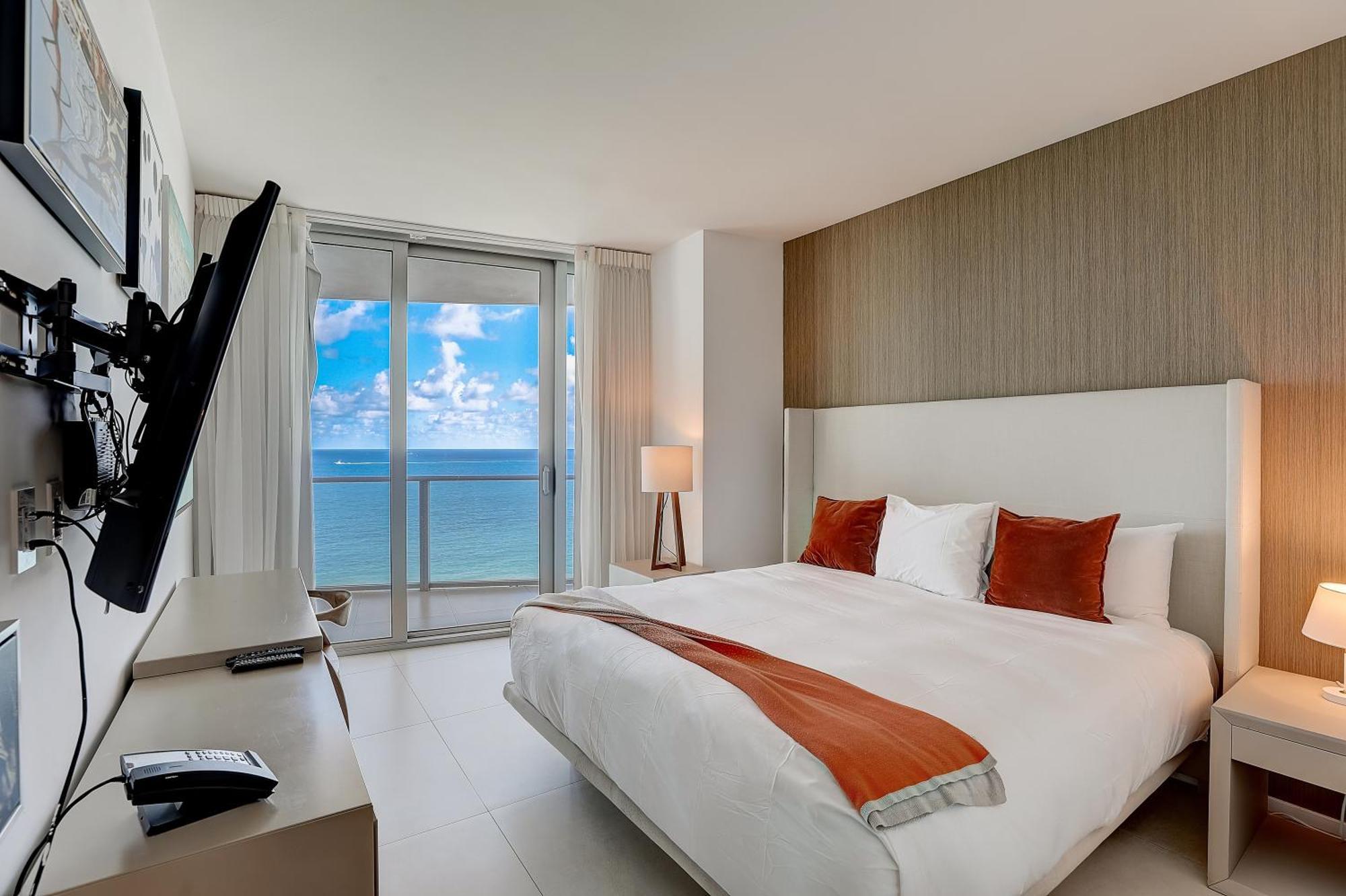 شقة 1502 - Stunning Ocean View At The Beach هوليوود المظهر الخارجي الصورة