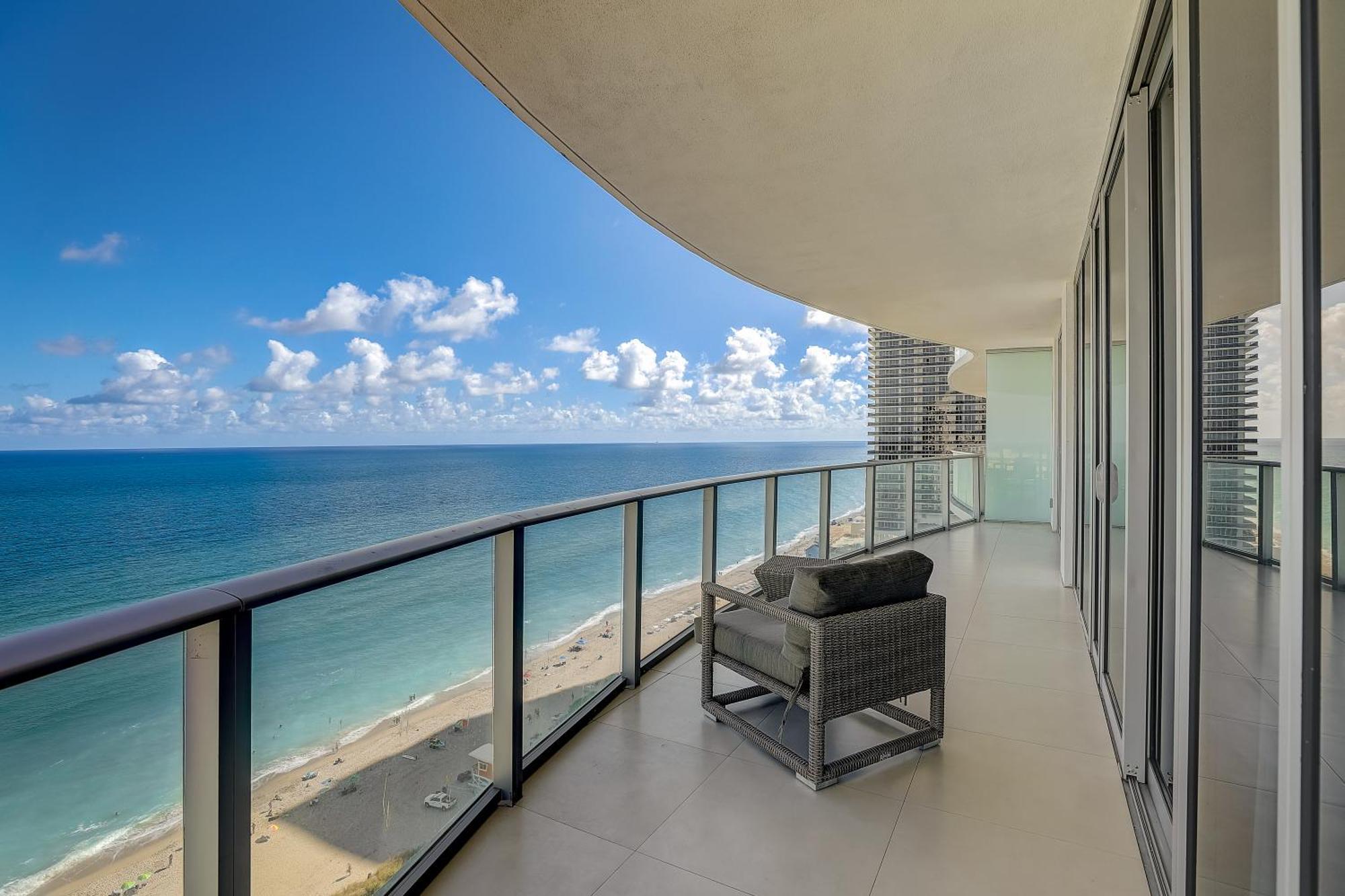 شقة 1502 - Stunning Ocean View At The Beach هوليوود المظهر الخارجي الصورة